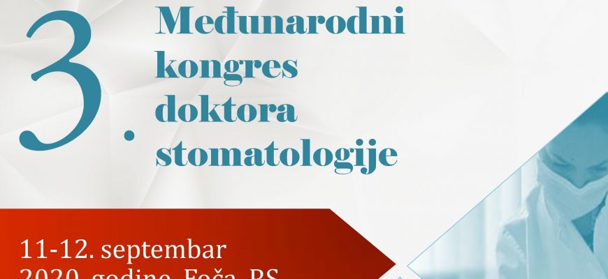„3. Međunarodni kongres doktora stomatologije“